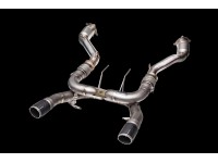 Exhaust iPE McLaren 720 S Spider / Coupé Cat-back